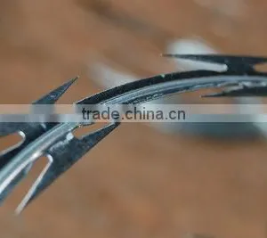 Barbed Razor Wire Mesh Protection Security Fences for Household/prison/airport thumbnail-1