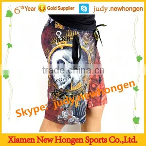 Top Quality Sublimation Printed Beach Shorts, Beach Shorts Men thumbnail-1