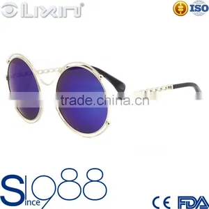 Hippie Sunglasses Vintage Round Metal Frame For 2016 Summer Hot Sale Sunglasses thumbnail-1