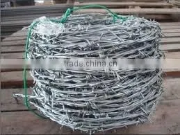 Low Price Best Quality Galvanized Iorn Barbed Wire thumbnail-5