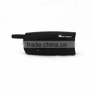 Bluetooth Walkie Talkie Intercom Interphone Motorcycle Helmet Headset thumbnail-2