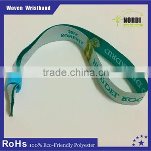 Promotional Eco-friendly Polyester Woven Bracelet&rfid Wristband thumbnail-5