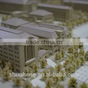 1/700 College Planning Building Architectural Scale Model Maker thumbnail-2