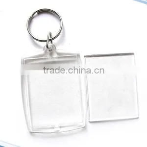 High Transparency Acrylic Mulit-shape Keychain Factory Whole Sale thumbnail-1