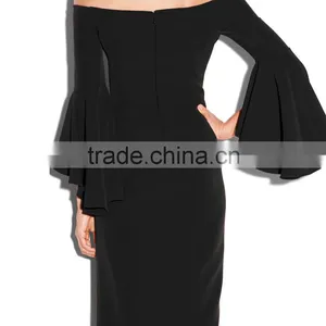 Half Sleeve Plain Colour Cotton Fit Plus Size Women's Dresses thumbnail-5