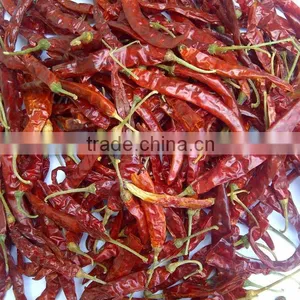 Best Variety Red Chillies With Stem and Without Stem Indian Origin thumbnail-1