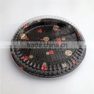 Plastic OPS Round Food Trays thumbnail-3