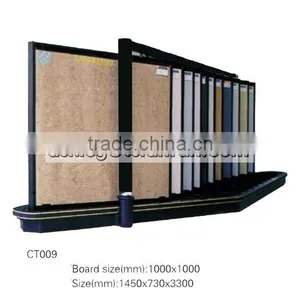 Floor Tiles Display Racks Stands/showroom Display Racks Stands for Ceramic Flooring Tiles CT009 thumbnail-1