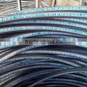 Shandong Province Rubber Hose Factory Produce Hydraulic Hose thumbnail-5