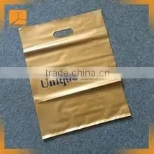Plastic Shopping Bag With Die Cut Handle thumbnail-2