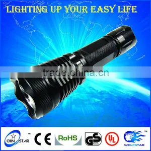 Aluminim Tactical CREE LED Torch Light thumbnail-1