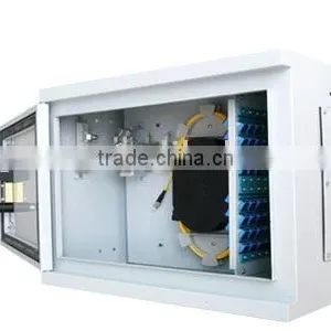Wall Mount Fiber Optic Terminal Box thumbnail-1