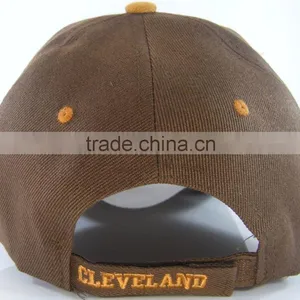 Custom Flat Brim 3D Embroidery Snapback Cap/Hat thumbnail-3