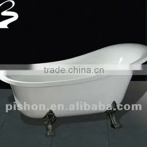Acrylic White Domestic Bathtub thumbnail-1
