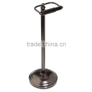 Tension Pole Caddy and Toilet Paper Holder thumbnail-2