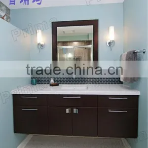 Modular Modern High Gloss Used Bathroom Vanity Cabinets thumbnail-1