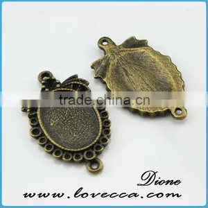 Designer Gold Pendant Sets Single Pearl Pendant Settings Gemstone Pendant Bead Set thumbnail-6
