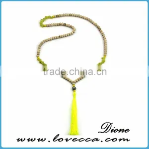 100pcs MOQ Beautiful Stone Jewelry for Young Girl Natural Gemstones Necklaces thumbnail-5