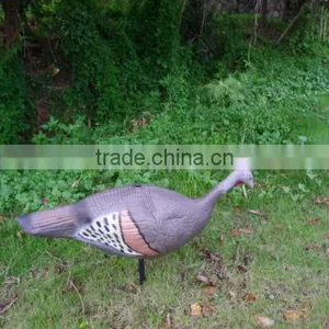 Wholesale Good Quality XPE Foam 200g Outdoor Hunting Decoy Turkey, Foldable Lifelike Turkey Decoy For Sale thumbnail-2