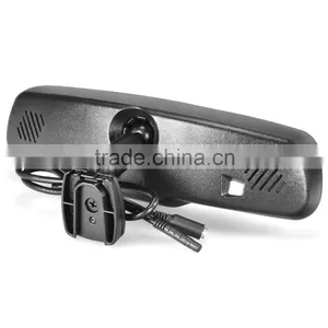 Bluetooth Handsfree Car Kit Rearview Mirror With Back up Display thumbnail-4