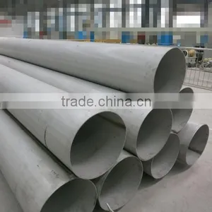 304 304l 316 316l Large Diameter Stainless Steel Pipe Price per Meter China thumbnail-1