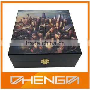 Custom Make Wooden Tea Boxes With Sliding Lid thumbnail-2