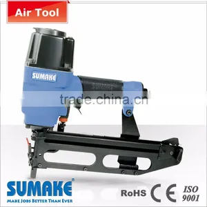 Carpentry Construction Fence 2 in 1 Air Nailer & Stapler thumbnail-1