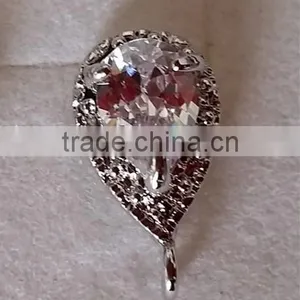 Jewelry Accessories Platinum Plated Earring Post Components thumbnail-1