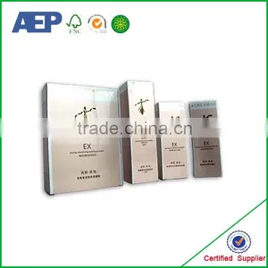 Folding Paper Box Made in China Printed Costom Kin Care Packaging Box Printing thumbnail-1