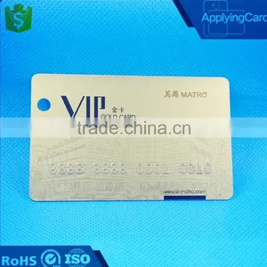 S50 Chip Inkjet Rfid Proximity Card With Gold Stamping thumbnail-1