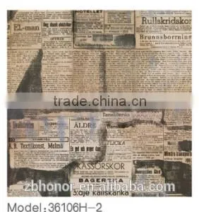 2106 New Wall Tile Newspaper Charateristic Design Delconca for Sale thumbnail-1