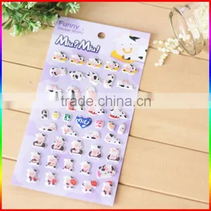 Sheep 3D Puffy Sticker for Boys and Girls thumbnail-1