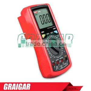 UNI-T UT70A Modern Digital Multi Purpose Meter LCD Handheld Multimeter Multi Use Tester ac dc Volt Amp Ohm Capacitance Tester thumbnail-3