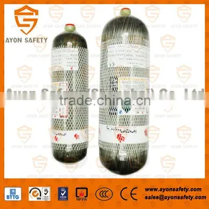 Carbon Fiber Cng Cylinder/Air Cylinder Made in China With 3L/6.8L/9L for SCBA thumbnail-4