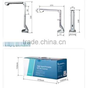 A3 Auto Portable Book Scanner--S600--with High Performance Camera thumbnail-1