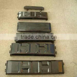 Rubber Pad for Excavator or Digger thumbnail-1