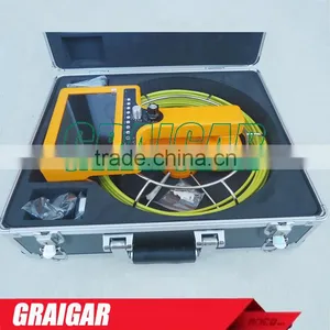 Handheld Sewer Survey Video Drain Inspection Camera System 710D-SCJ, 20m, Color, Video Recording, Picture Snap thumbnail-5