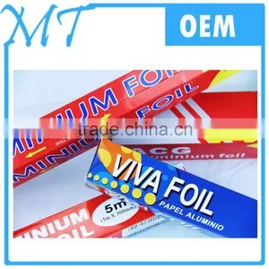 High Quality Aluminium Foil Material for Cables / Flexible Duct / Waterproof thumbnail-6