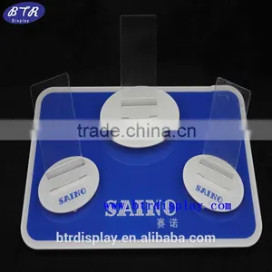 Custom Plastic Acrylic Multiple Mobile Phone Table Holder for Samsung Mobile Phone thumbnail-1