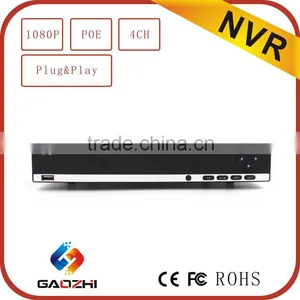 2MP/1080P ONVIF 4CH P2P NVR thumbnail-1