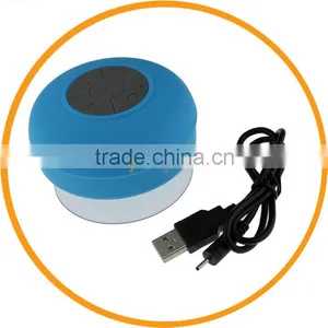 Dailyetech New Style BST-06 Waterproof Bluetooth Wireless Speaker With Suction Cup thumbnail-4