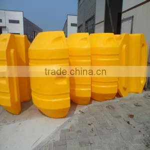 Plastic Rubber Hose MDPE Dredge Pipe Floaters With HDPE Dredge Pipe thumbnail-1