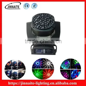 Manufacturer 19pcs*15W Zoom B Big Eye RGBW LED Moving Head Light thumbnail-1
