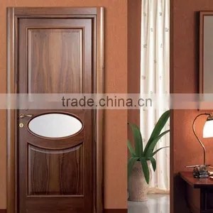 Economic Bathroom Bedroom Pvc Internal Door thumbnail-1