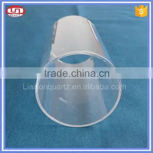 Large Diameter Quartz Tube for Tube Furnace thumbnail-1