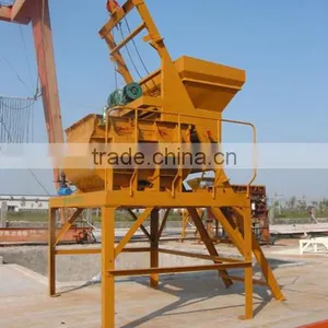 Top Manufacturer and Exporter of Twin-shaft Compulsary Concrete Mixer JS1000 thumbnail-2