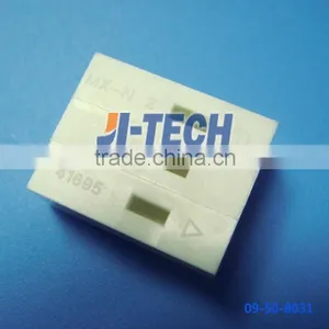 3.96mm Pitch Crimp Terminal Housing Connector Female 3 Pin Connector 41695 Series Molex Connector 09-50-8031 Friction Ramp thumbnail-1