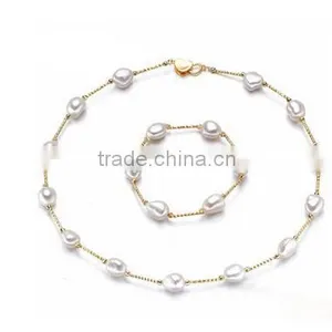 Fashion New Style Charm Faux Pearl Jewellery thumbnail-1