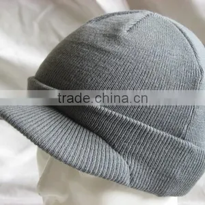 Knit Beard Hat With Tassel Beanie Hat thumbnail-2
