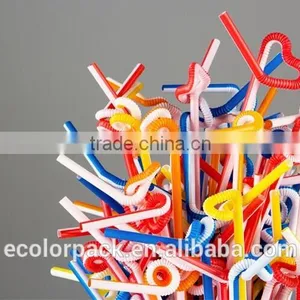 Colorful Art Flexional Straw thumbnail-1